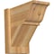 Ekena Millwork Traditional Traditional Rough Sawn Outlooker, Western Red Cedar, 8"W x 14"D x 14"H OUT08X14X14TRA01RWR - alternate 1
